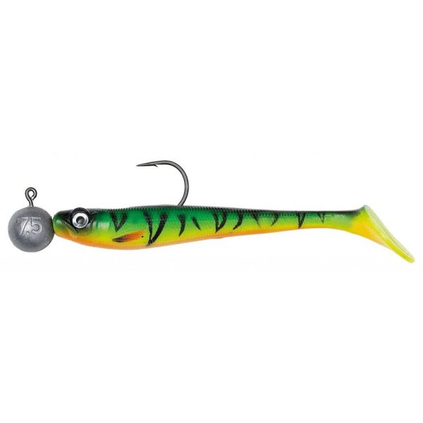 KINETIC Playmate R2F 120mm 25g Fire Tiger 2pcs Plastic bait