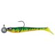 KINETIC Playmate R2F 120mm 25g Fire Tiger 2pcs Plastic bait