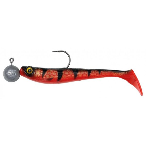 KINETIC Playmate R2F 120mm 25g Brown Tiger 2pcs Plastic lure