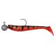 KINETIC Playmate R2F 120mm 25g Brown Tiger 2pcs Plastic lure
