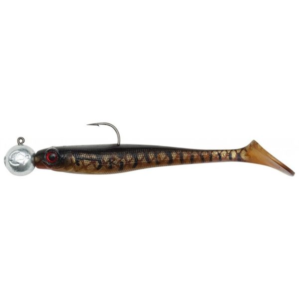 KINETIC Playmate R2F 120mm 25g Brownie No Nuts 2pcs Plastic bait