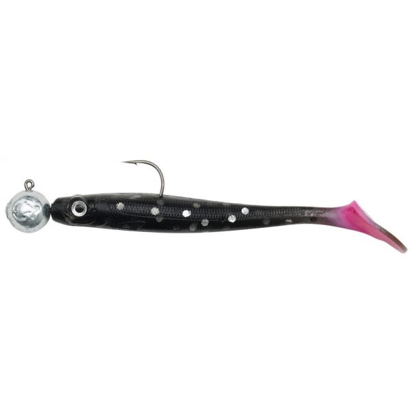 KINETIC Playmate R2F 120mm 25g Dark Pinkness 2pcs Plastic lure