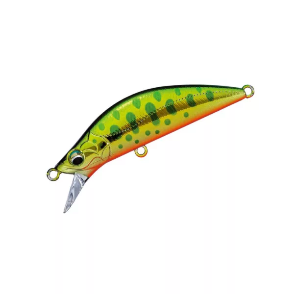 Major Craft Finetail Eden 50H 5cm 5,5gr #011 Green Gold Yamame Sinking Wobbler