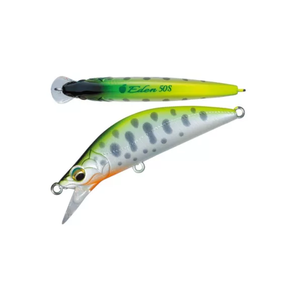 Major Craft Finetail Eden 50H 5cm 5,5gr #014 Pearl Chart Yamame Sinking Wobbler