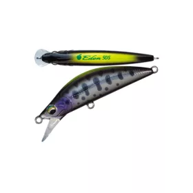   Major Craft Finetail Eden 50S 5cm 4.5gr #016 CM Monochrome Yamame Sinking Wobbler