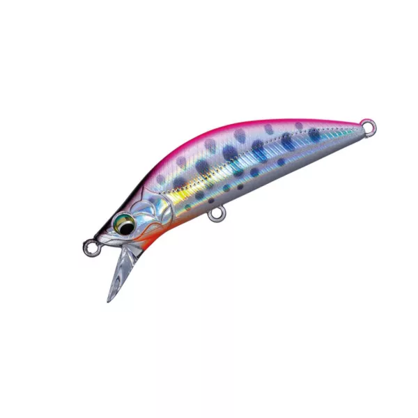 Major Craft Finetail Eden 60H 6cm 7gr #005 Laser Pink Yamame Sinking Wobbler
