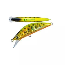   Major Craft Finetail Eden 60S 6cm 5,7gr #013 Gold Chart Yamame Sinking Wobbler