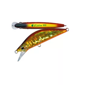   Major Craft Finetail Eden 60S 6cm 5,7gr #015 Laser Red Gold Sinking Wobbler