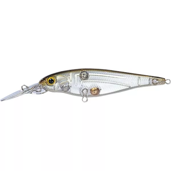 Evergreen Super Sledge 6,0cm 5gr #309 Flicker Matt Silver Wobbler