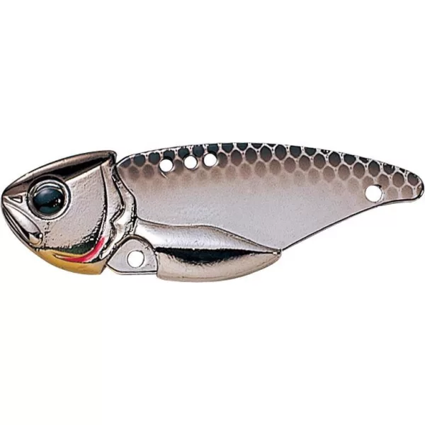 Evergreen Little Max 5,5cm 14,0gr #53 Chrome Shad Blade Lure