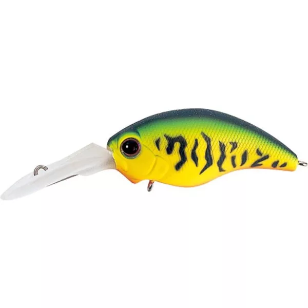 Evergreen Wildhunch 5,2cm 9,6gr #46 Mat Hot Tiger Wobbler