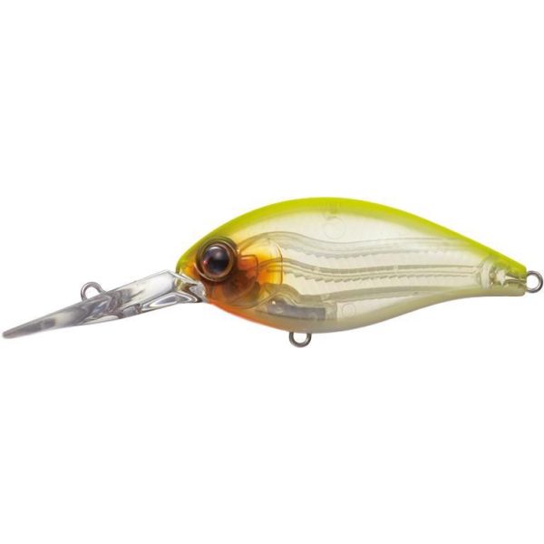 Evergreen Combat Crank 320 6.4cm 16.5gr #59 Skeleton Chart Wobbler