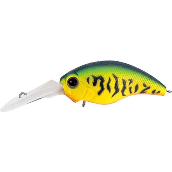 Evergreen Wildhunch Rattle In 5.2cm 10gr #46 Mat Hot Tiger Wobbler