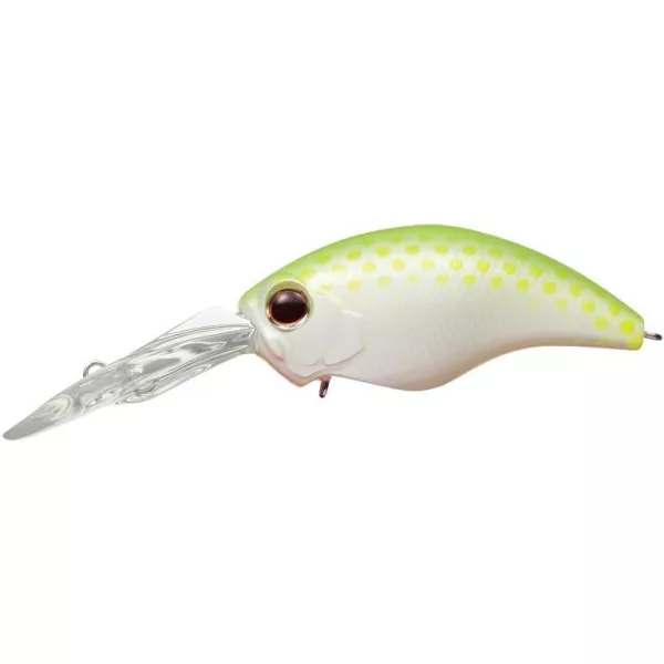 Evergreen Wildhunch 8 Footer 6.0cm 16.5gr #288 Secret White Lime Wobbler