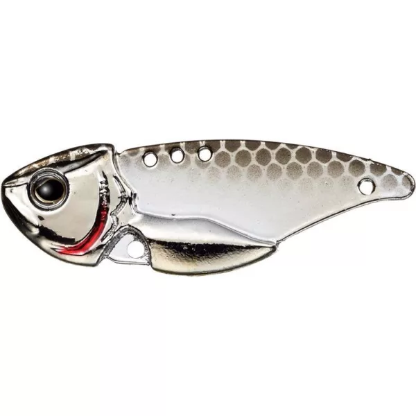 Evergreen Little Max TG Muscle 5.0cm 14.0gr #53 Chrome Shad Blade Lure
