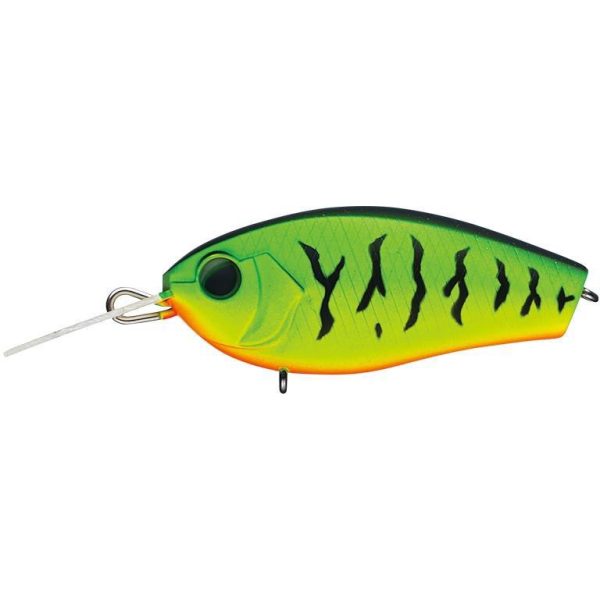 Evergreen Craft 4.7cm 6.5gr #46 Mat Hot Tiger Wobbler