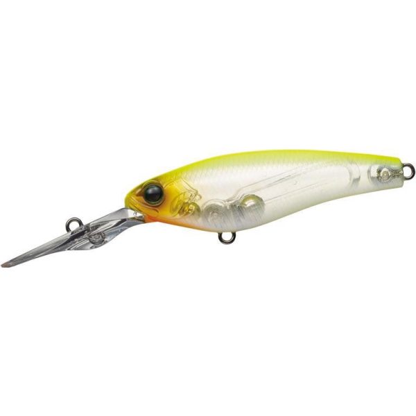 Evergreen Gran Searcher 6.5cm 8gr #59 Skeleton Chart Wobbler