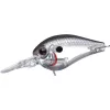 Evergreen Piccolo 4cm 6.4gr #379 Flash Silver Shad Wobbler