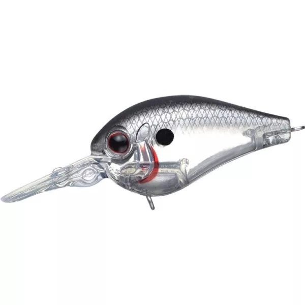 Evergreen Piccolo 4cm 6.4gr #379 Flash Silver Shad Wobbler