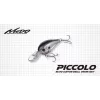 Evergreen Piccolo 4cm 6.4gr #379 Flash Silver Shad Wobbler