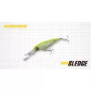 Evergreen Super Sledge 6,0cm 5gr #139 Lime Fire Wobbler