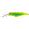 Evergreen Ultra Sledge 6,0cm 5,5gr #139 Lime Fire Wobbler