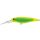 Evergreen Ultra Sledge 6,0cm 5,5gr #139 Lime Fire Wobbler