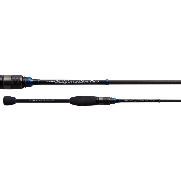 Evergreen Salty Sensation Neo Neos-70L-S 213cm 0.1-6gr 2-Piece Spinning Rod