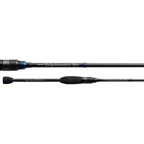 Evergreen Salty Sensation Neo Neos-77ML-S 231cm 0.5-10gr 2 Piece Spinning Rod