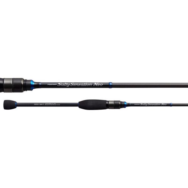 Evergreen Salty Sensation Neo Neos-76-MT 229cm 0.2-10gr 2-Piece Spinning Rod