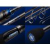 Evergreen Salty Sensation Neo Neos-76-MT 229cm 0.2-10gr 2-Piece Spinning Rod
