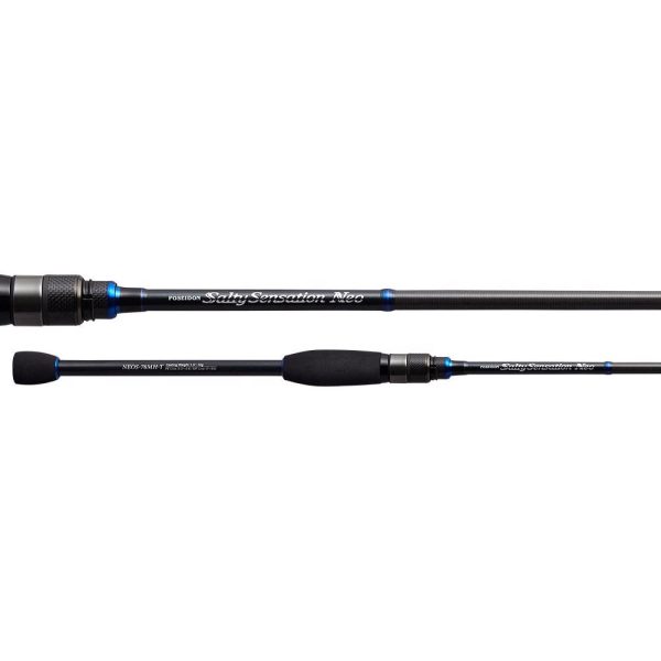 Evergreen Salty Sensation Neo Neos-78MH-T 234cm 1.5-14gr 2-Piece Spinning Rod