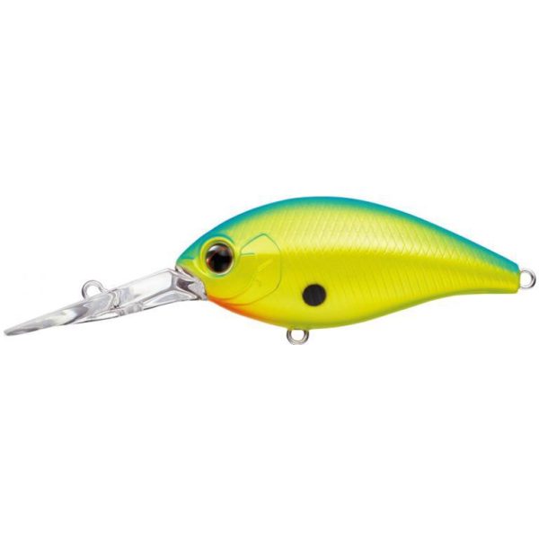 Evergreen Combat Crank 320 6.4cm 16.5gr #28 Blue Back Chart Wobbler