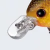 Evergreen Piccolo Dive Shallow 4cm 6.4gr #67 Flash Chart Wobbler