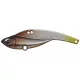Evergreen Iron Marvie 55 5,5cm 13,5gr #870 Silver Powder Bk Head Chart Tail Blade Lure