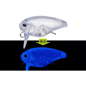   Evergreen Killer Bug 23 2.3cm 1.3gr #02 Clear Lame UV Wobbler