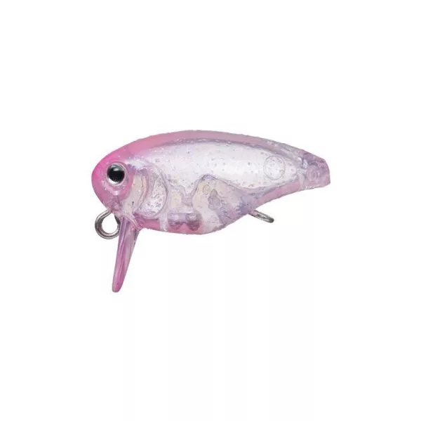 Evergreen Killer Bug 23 2.3cm 1.3gr #07 Clear Pink Wobbler