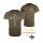 Vass-Tex Carp Rising Khaki T-shirt M