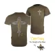 Vass-Tex Carp Rising Khaki T-shirt S