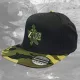 Vass-Tex Black-Camouflage Snapback Baseball Cap