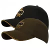 Vass-Tex Brushed Cotton Cap Khaki Baseball Cap