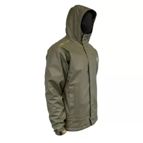   Vass-Tex Team Vass 220 Unlined Jacket Khaki Edition Rain Jacket 3XL