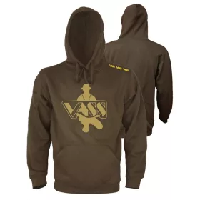 Vass-Tex Classic Printed Hoody Edition 2 Khaki Hoodie XL