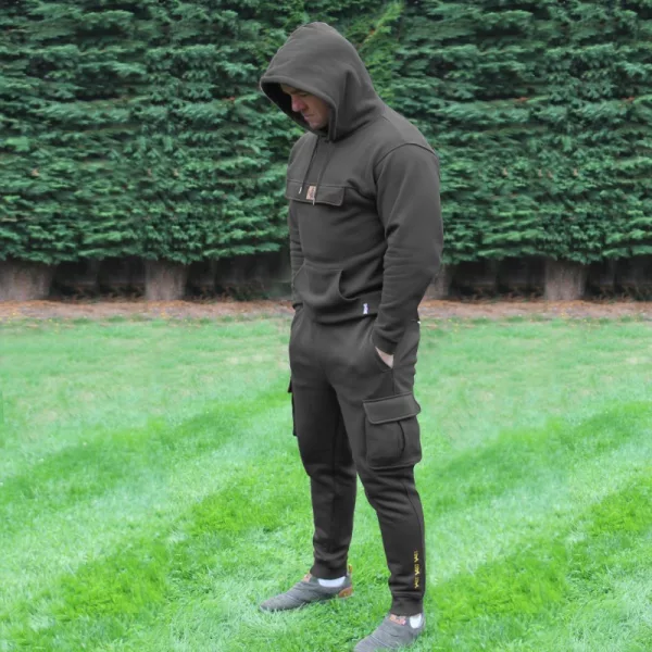 Vass-Tex Culture Fishing Cargo Black Edition Melegítőnadrág L