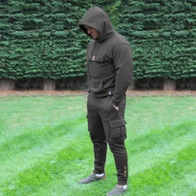   Vass-Tex Culture Fishing Cargo Black Edition Warm-Up Trousers 2XL