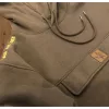 Vass-Tex Culture Fishing Khaki Green Kapucnis Pulóver S