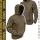 Vass-Tex Strapped Hoody Khaki Hoodie L