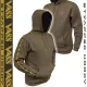 Vass-Tex Strapped Hoody Khaki Hoody M