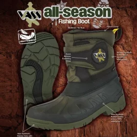 Vass-Tex All-Season Boots 47