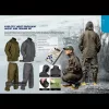 Vass-Tex Lightweight Waterproof Packaway Rain Suit Set XL